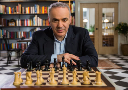 Garry Kasparov, top chess player