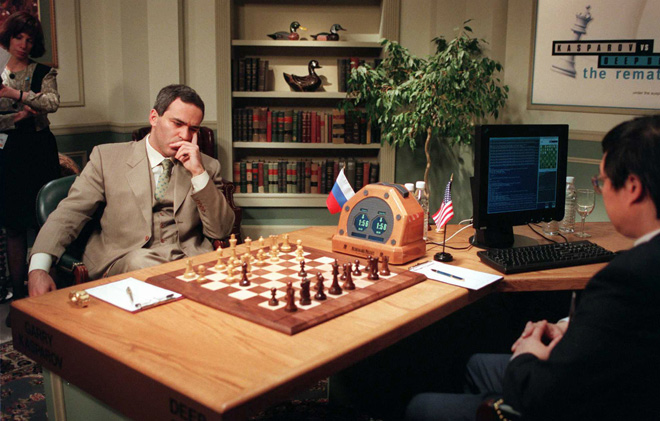 Image result for Game Over: Kasparov and the Machine