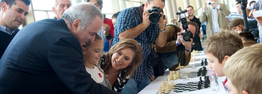 Garry Kasparov on the FIDE election