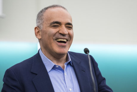 Intuition plays a big part in making the right move: Kasparov
