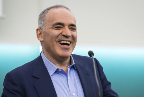 Cornucopia Events  Evening With Garry Kasparov