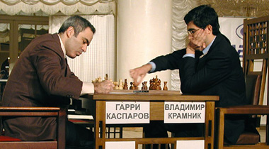 List of chess games between Kasparov and Kramnik - Wikipedia