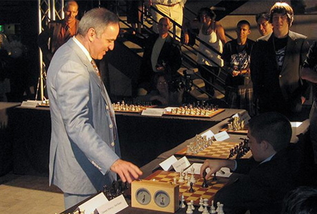 Cornucopia Events  Evening With Garry Kasparov