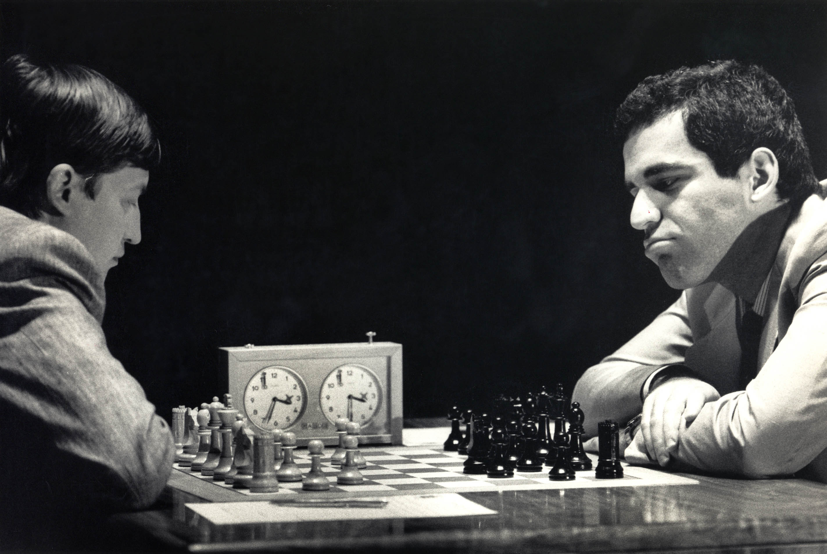 Kasparov - Karpov World Championship Match (1987) chess event