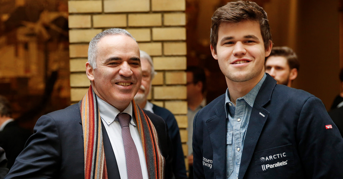 Magnus Carlsen aims for 'redemption' against Garry Kasparov