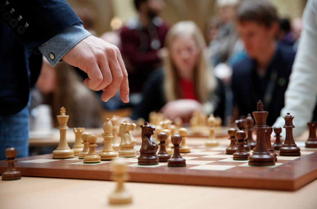 Carlsen, Kasparov Promote Chess In Schools At Norwegian Parliament 