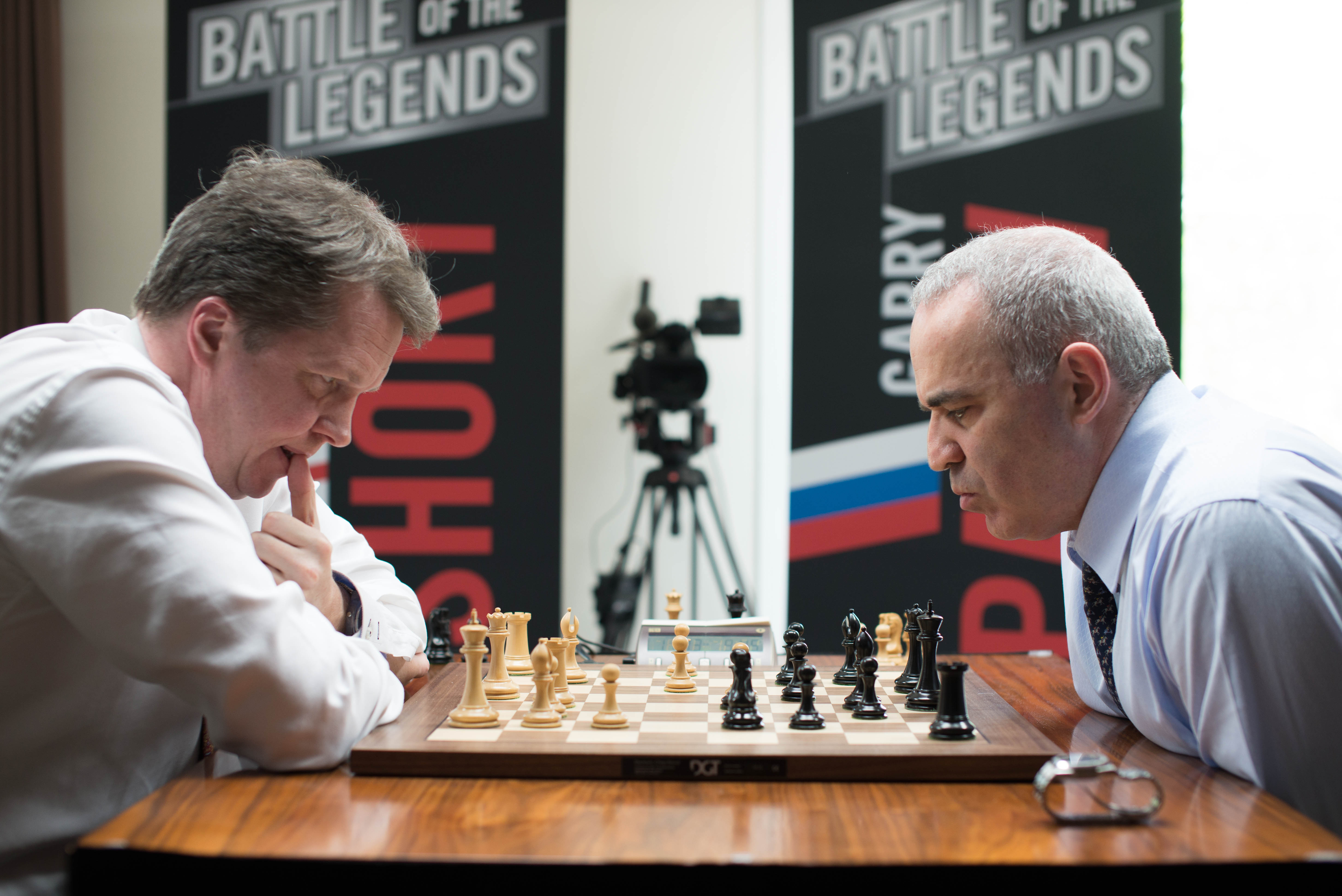 Kasparov To Play St. Louis Rapid, Blitz 