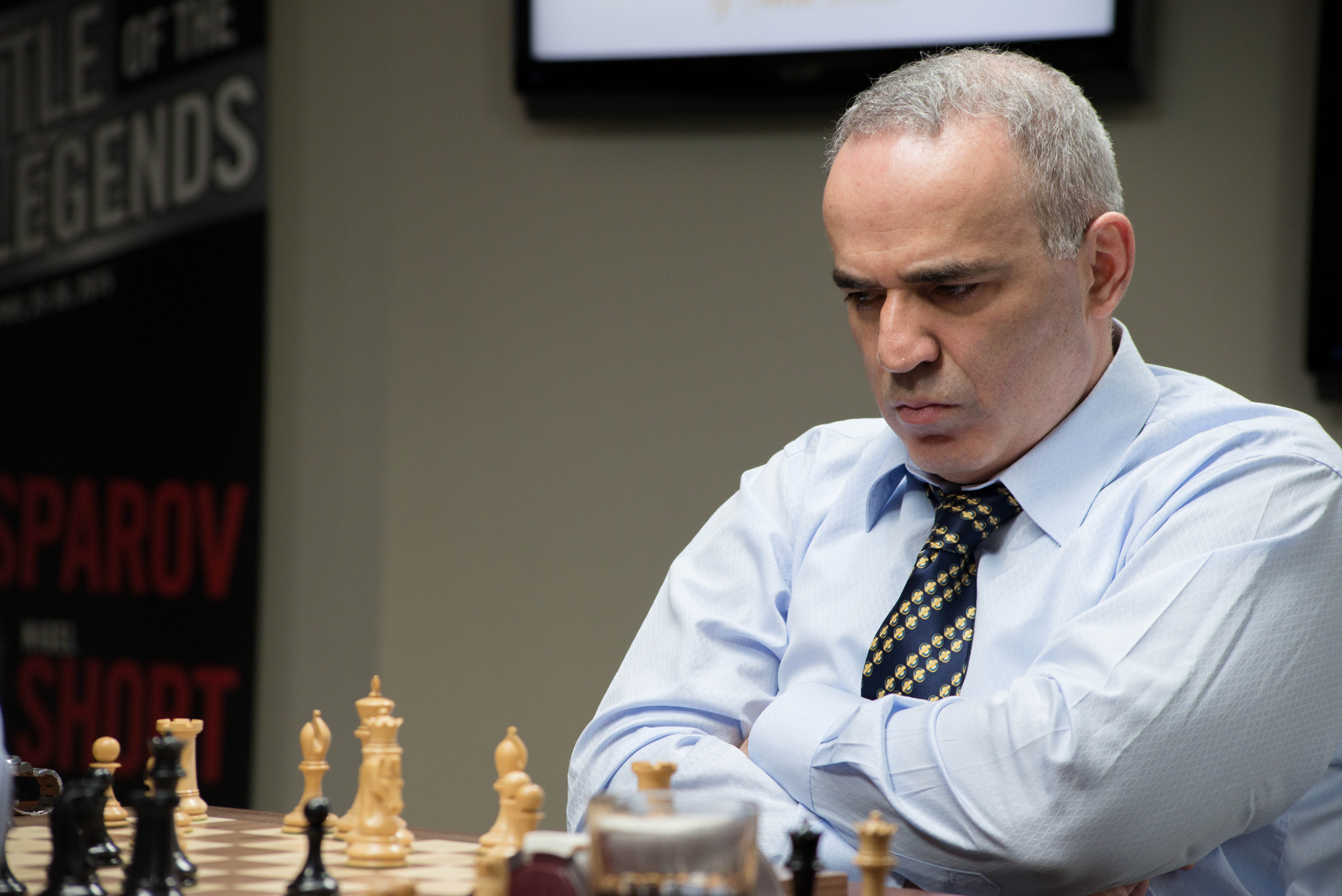 ChatGPT Not The Security Threat: Chess Legend Kasparov Explains Who?