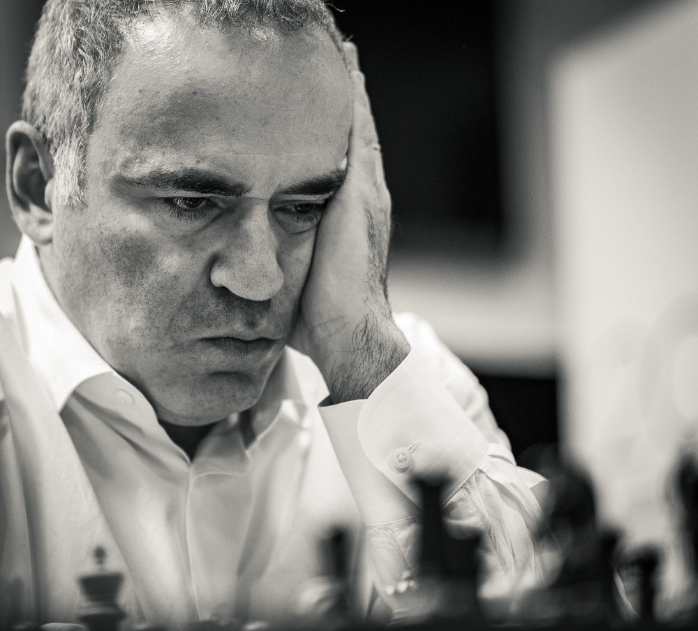 joss_lacuna's Blog • Why was Garry Kasparov not as good at blitz chess? •