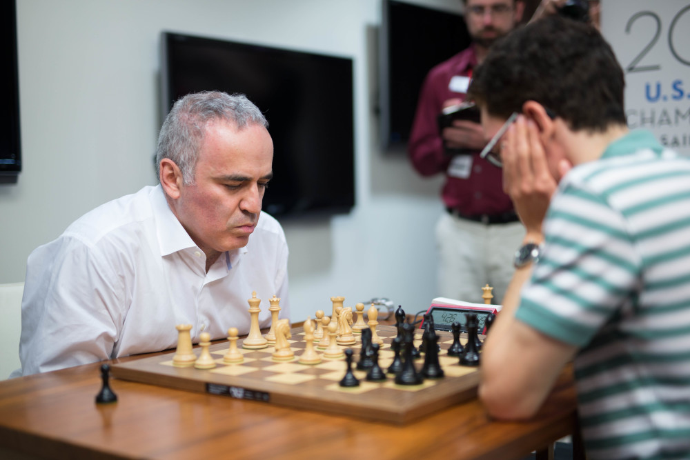 joss_lacuna's Blog • Why was Garry Kasparov not as good at blitz chess? •