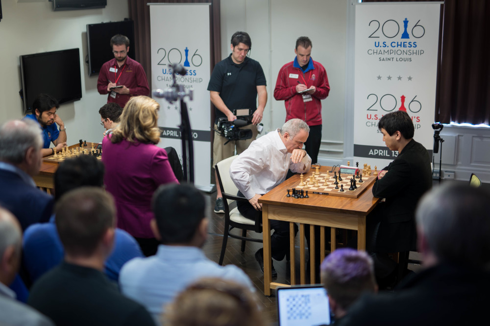 joss_lacuna's Blog • Why was Garry Kasparov not as good at blitz chess? •