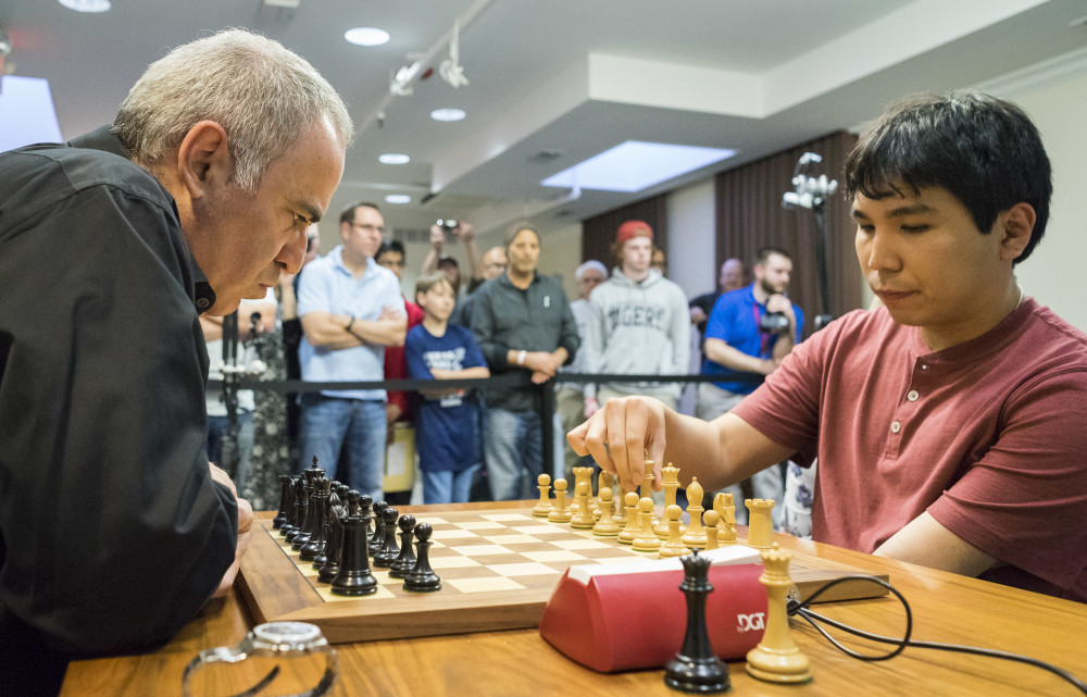 joss_lacuna's Blog • Why was Garry Kasparov not as good at blitz chess? •