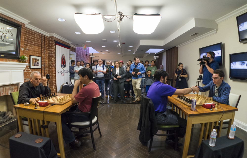 joss_lacuna's Blog • Why was Garry Kasparov not as good at blitz chess? •