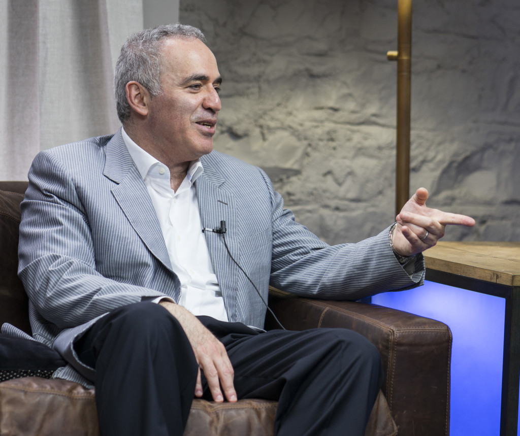 Ultimate Blitz Challenge with Garry Kasparov 2016 | Kasparov