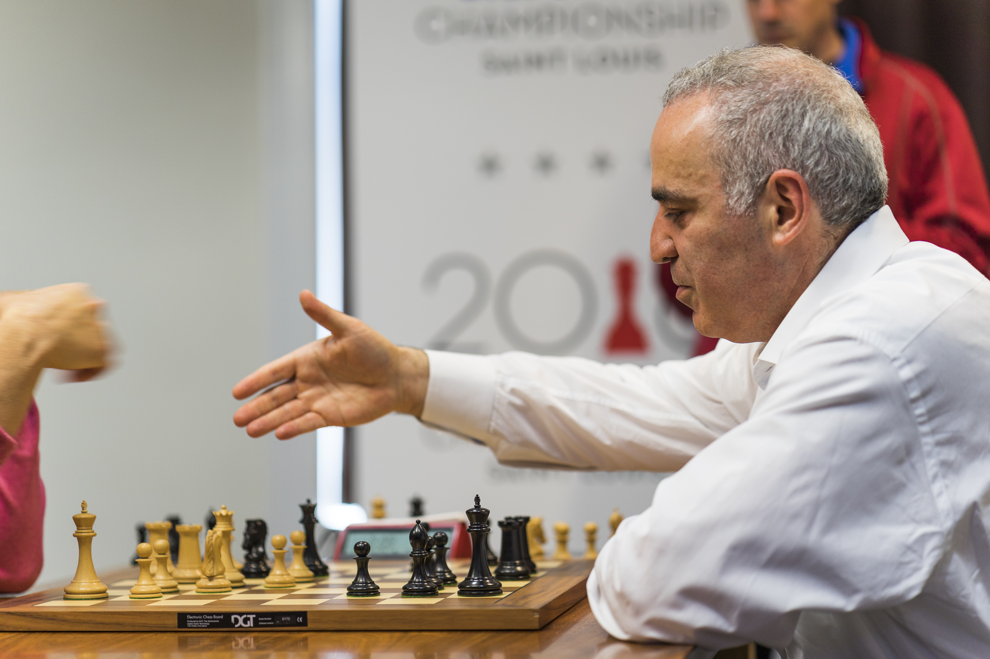 Defying Dictatorships: An Interview with Garry Kasparov