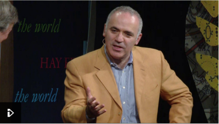 Deep Thinking: Where Machine Intelligence Ends and Human Creativity Begins  by Garry Kasparov