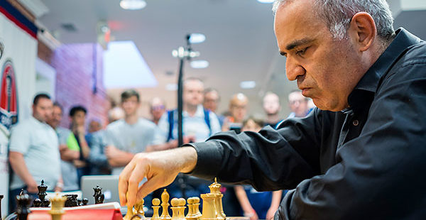 Chess champion Garry Kasparov vs Deep Blue: it wasn't a fair fight