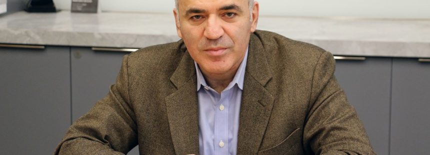Kasparov Exclusive: His MasterClass, St. Louis, AlphaZero 