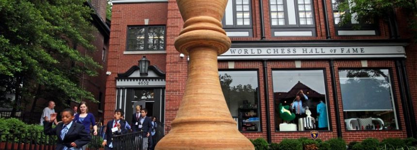 Scout-made chess set is now in World Chess Hall of Fame