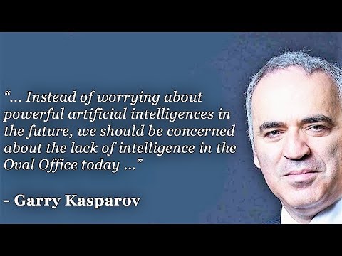 Kasparov Comments on Alphazero vs. Stockfish match.