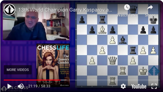 13th - Gary Kasparov  Chess, Chess board, Garry kasparov