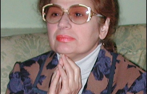 Klara Shagenovna Kasparova - Dec 4 2000, London