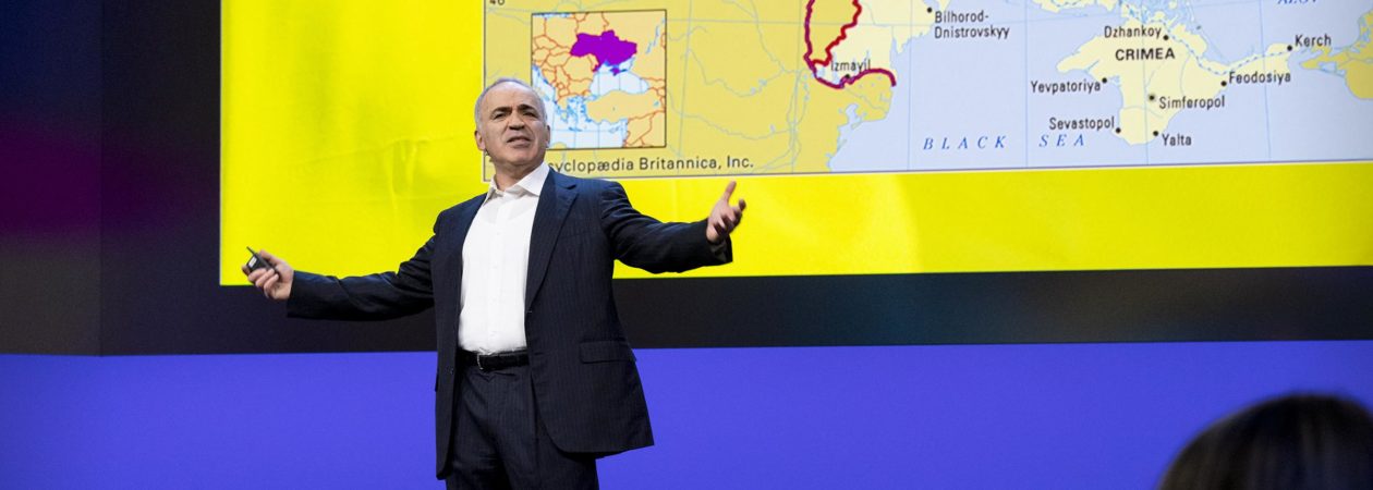 Kasparov vs. Deep Blue: the Chess Match That Changed Our Minds About AI, Gizmodo, April 9, 2023