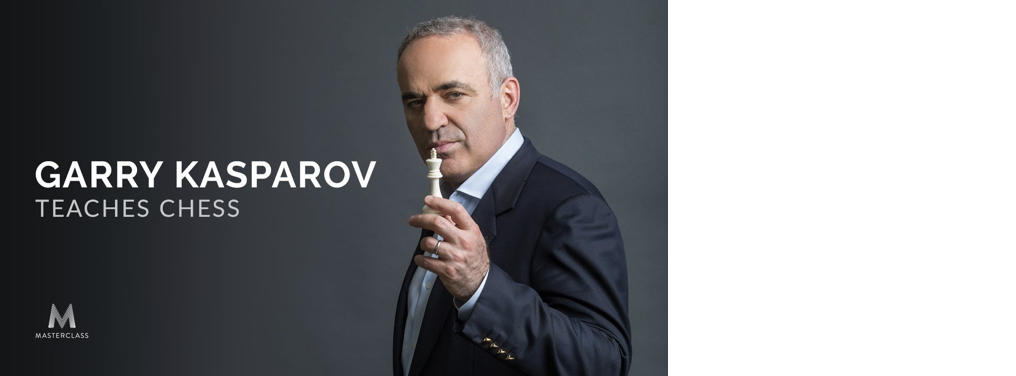 Garry Kasparov Teaches Chess