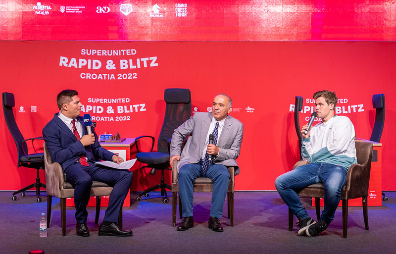 2022 SuperUnited Rapid & Blitz Croatia Grand Chess Tour July 1825