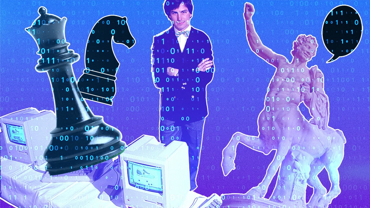 Deep Blue computer beats world chess champion – archive, 1996