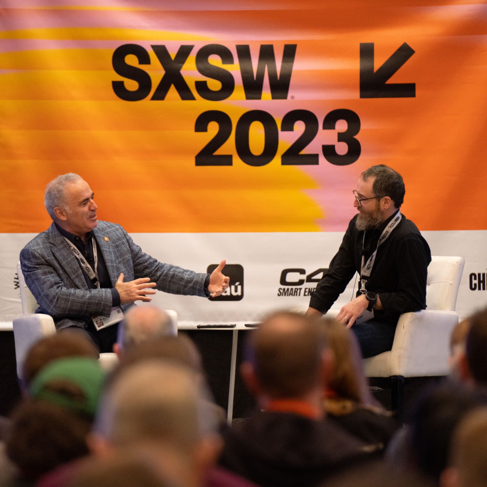 Lenda do xadrez, Kasparov fala de ChatGPT no SxSW: “Medo de máquinas é  exagerado”, Metropoles, March 15, 2023