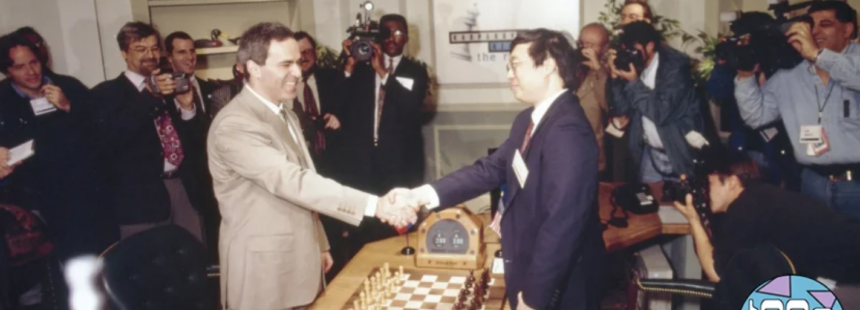 Kasparov vs. Deep Blue: the Chess Match That Changed Our Minds