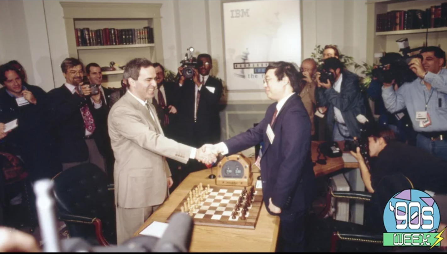 Deep Blue beat G. Kasparov in 1997 